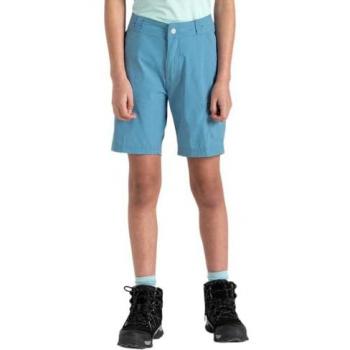 Dare2b Reprise II Kids' Lightweight Quick-Drying Mountain Shorts - Blue (Size 7-8)