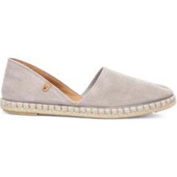 Alpargatas de Serraje para Mujer Carmen Calpe Gris