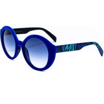 Italia Independent Women's Blue Sunglasses 0905V-022-ZEB, 53mm Acetate Frame