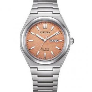 Citizen Eco-Drive Super Titanium Men's Watch 40mm 10ATM AW0130-85ZE