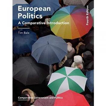 European Politics A Comparative Introduction 4ed