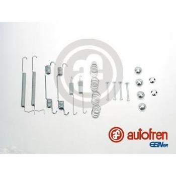 Kit de reparación de freno automático AUTOFREN SEINSA D3898A, incluye accesorios y zapatas de freno