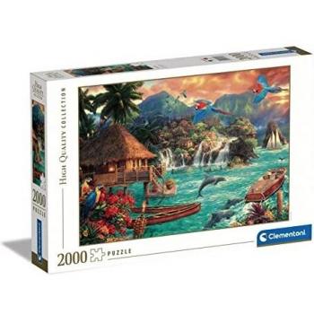 Clementoni Collection Island Life - Puzzle de paisajes