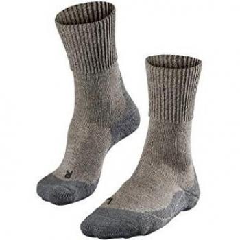 Falke TK1 Women's Wool Trekking Socks - Gray/Beige