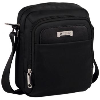 Beverly Hills Polo Club 5095251 Bolso Bandolera, 3.83 Litros, Color Negro