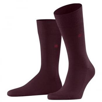 Burlington Leeds Men's Wool Football Socks - Logo, Solid Color, Short Length
