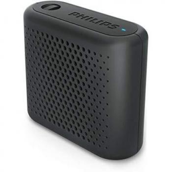 Philips BT55B Altavoz Bluetooth Portátil en Negro