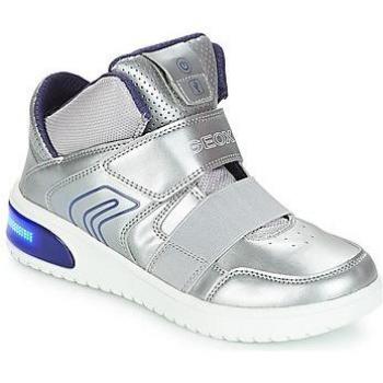 Botines de Niña GEOX J848DA 000NF J XLED C1284 SILVER-VIOLET