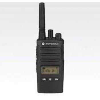 Motorola XT460 PMR446 Walkie Talkie Profesional con Pantalla LCD, IP55, Alcance 5-9 km, 8 Canales, Negro