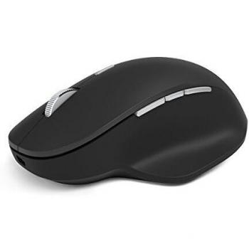 Ratón Bluetooth Microsoft Precision GHV-00002 - Negro, USB Type-A