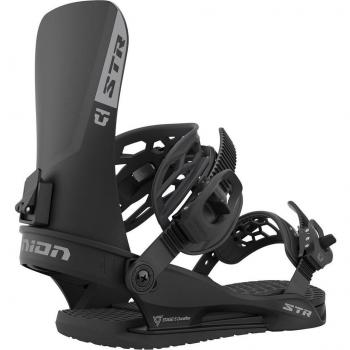Fijaciones de Snowboard Union STR 2024 - Negro