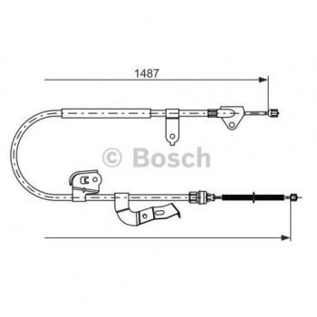 Bosch 1987477952 cable de freno