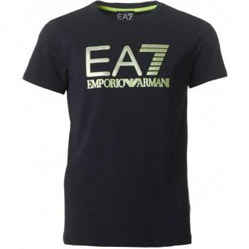 Ea7 Large Logo T-shirt AGE 14 NAVY