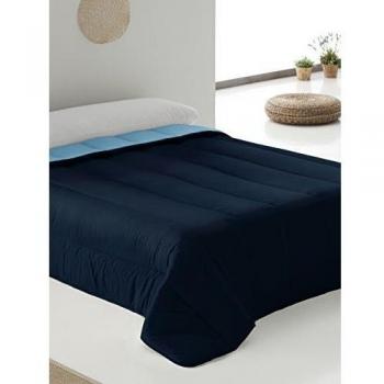 BELNOU Edredón 300 Gr Azul Marino/Turquesa Cama 140