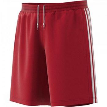 Adidas Pantalones Cortos T16 Climacool Hombre, color Power Red/White, tecnología Climacool, modelo AJ5295