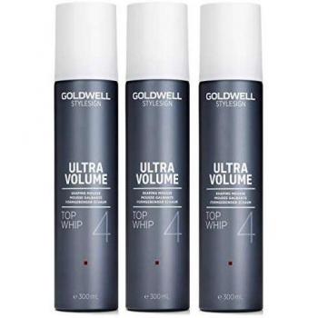 Espuma Modeladora Goldwell Stylesign Ultra Volume 300ml - Fijación Extra Fuerte y Aumento de Volumen