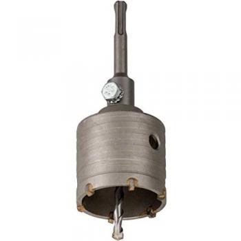 Broca de Corona KWB 68 mm Carburo SDS Plus con Punta de Centración - 1 Pieza