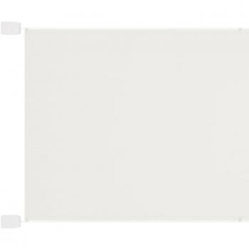 Toldo vertical blanco 100x420 cm tela oxford