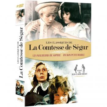 Les Classiques de la Comtesse de Ségur - Les malheurs de Sophie + Un bon petit diable [Francia] [DVD]