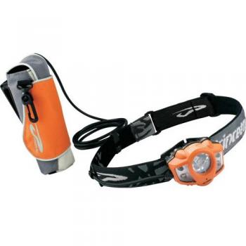Princeton Tec Apex Extreme Orange 275 Lumens LED Headlamp 8-AA 200 Hours Runtime