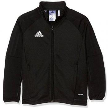 adidas Tiro 17 Training Jacket Youth Chaqueta, niños, Negro
