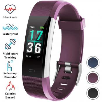 ITSHINY Pulsera Actividad Inteligente Mujer, Monitores Actividad Pulsera Deportiva Impermeable IP68 Reloj Fitness Tracker Hombre