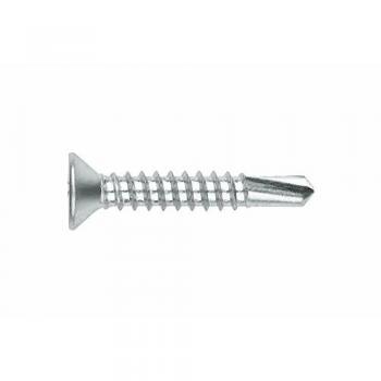 Tornillo Autotaladrante DIN 7504-P Cincado 4,2 x 25 mm, Set de 125 Piezas