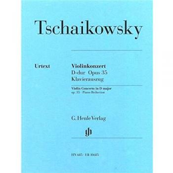 Concerto violon op.35 re maj. --- violon et piano: Instrumentation: Violin and Piano, Violin Concertos