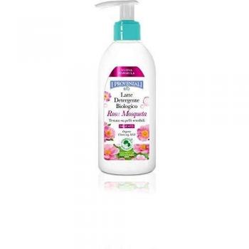 Leche Limpiadora Bio de Rosa Mosqueta 200 ml - Delicada y Testada en Pieles Sensibles