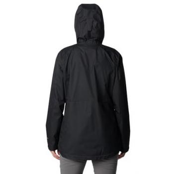 Columbia Chaqueta impermeable Inner Limits™ III para mujer, color negro, talla S