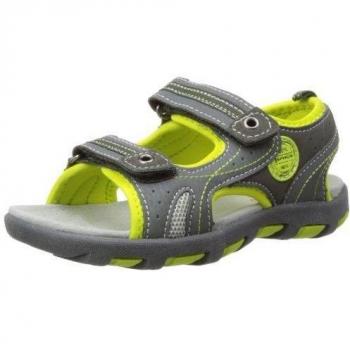 Garden Leisure 142811 - Sandalias para niños, color gris/amarillo, talla talla inglesa 3 UK