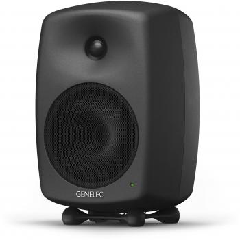 Genelec 8040BPM Studio Monitor Speaker (Black, Floor/Table/Shelf, Integrated, Wired, XLR)