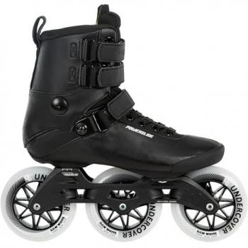 Patines en línea Powerslide Kaze 110 color negro talla 41
