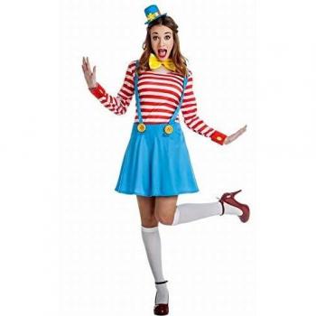 Disfraz de Payasa Talla M/L