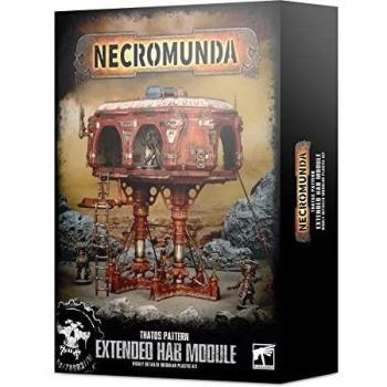 Games Workshop - Warhammer 40.000 - Necromunda Thatos Patrón: Módulo Hab extendido