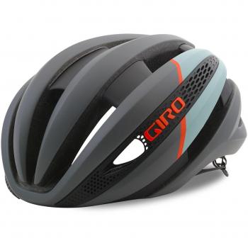 Giro Synthe - Casco de Bicicleta - Gris Contorno de la Cabeza L | 59-63cm 2018
