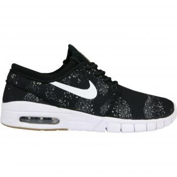 Nike Stefan janoski max prm - Zapatillas de skateboarding - Hombre, color Negro