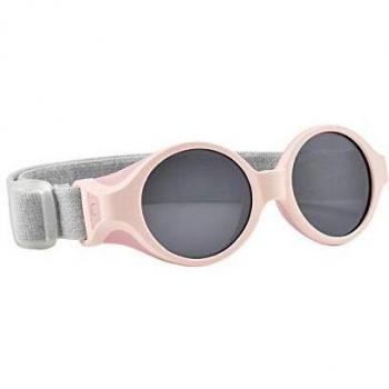 Gafas de Sol Beaba para Bebés 0-9 Meses con Cinta Color Rosa