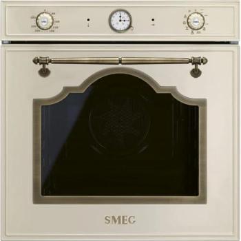 Horno Multifunción Smeg SFP67C1TPO 65L 60cm Pirolítico Clase A Color Crema