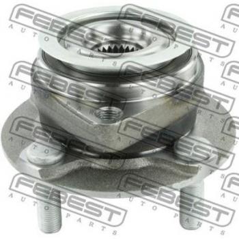 Cubo de rueda FEBEST 0282-Y12FRM - Kit de rodamiento de rueda, incluye rodamientos y componentes necesarios para la instalación, diseñado para vehículos específicos, alta durabilidad y resistencia al desgaste