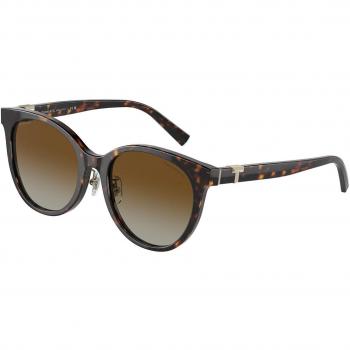 Tiffany & Co. TF4209D Asian Fit Polarized 8015T5 Women’s Sunglasses Tortoiseshell Size 54