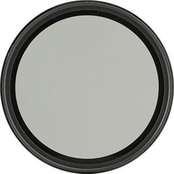 Rollei Pro Fader ND Photo Filter - Filtro fotográfico ND variable profesional ND2-400 - 62 mm