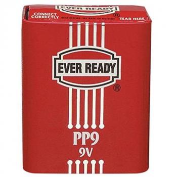 Silver Pp9 9 V Roberts Radio Transistor Battery