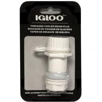 Tapón de Drenaje Roscado para Neveras Igloo