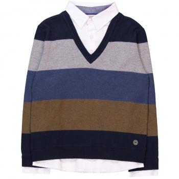 Boboli Jersey Tricotosa Combinado De Niño - Talla - 6 Para Niños