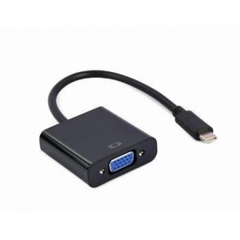 Adaptador USB C a VGA - A-CM-VGAF-01