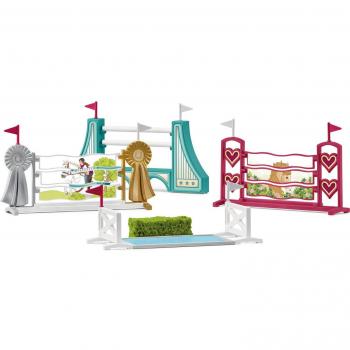 SCHLEICH Horse Club Obstacle Toy Figure Accessories - 42612 - Multi-colour