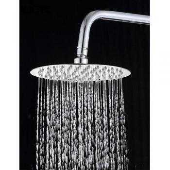 Mari notebookbits-llegada 20,32 cm 304 Acero inoxidable precipitaciones cabeza de ducha redonda