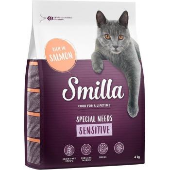 Smilla Adult Sensitive Grain-Free with Salmon - 4 kgSmilla Adult Sensitive Grain-Free with Salmon - 10 kgSmilla Adult Sensitive Grain-Free with Salmon - Bulk Pack - 20 kg (5 x 4 kg