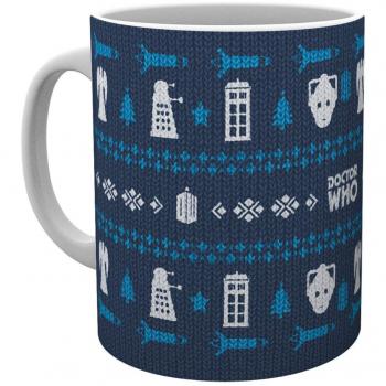 GB Eye LTD, Doctor Who, Universe Ugly Sweater, Taza